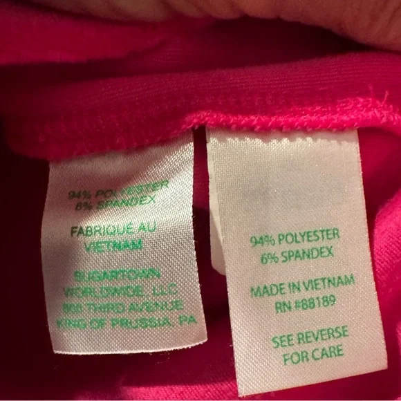 Lilly Pulitzer Velour Set Size Large - Picture 10 of 11